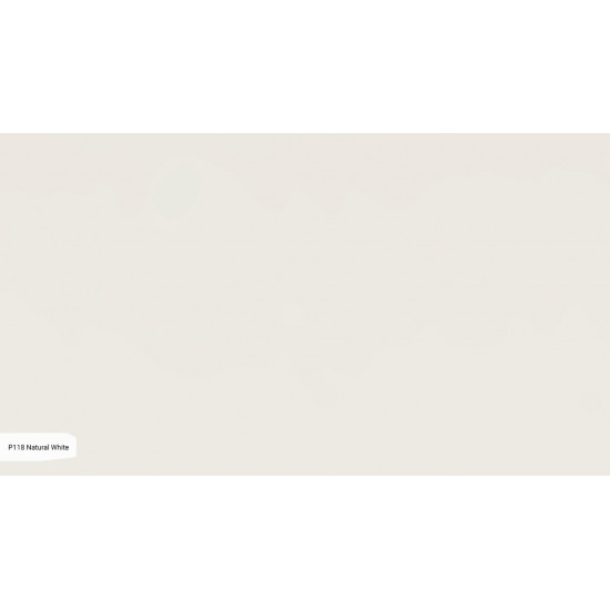 P 118 Natural White P 118 Natural White