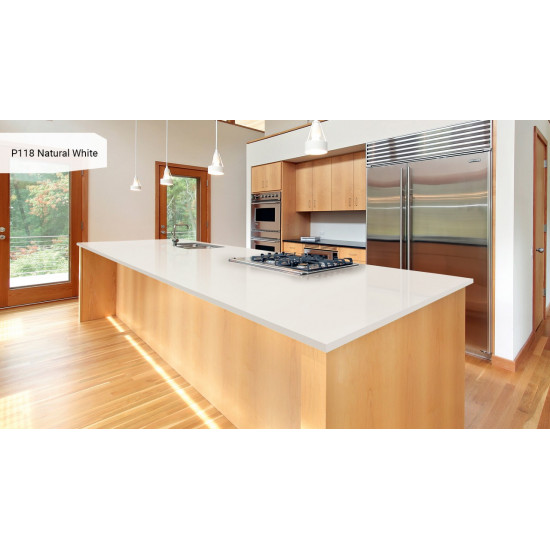 P 118 Natural White P 118 Natural White