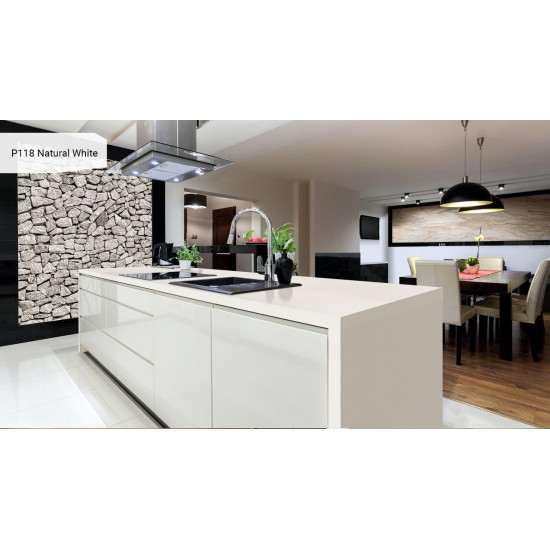P 118 Natural White P 118 Natural White
