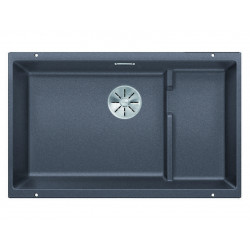 Blanco Subline 700-U Level Silgranit темная скала