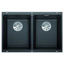 Blanco Subline 350/350-U Silgranit INFINO