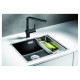 Blanco Subline 500-IF Silgranit SteelFrame InFino
