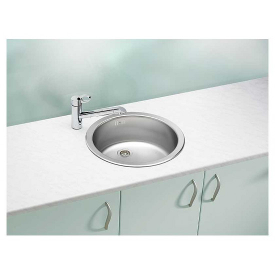 ALVEUS FORM 10 NAT-60 FI 450 1X нерж.сталь мойка ALVEUS FORM 10 NAT-60 FI 450 1X нерж.сталь мойка