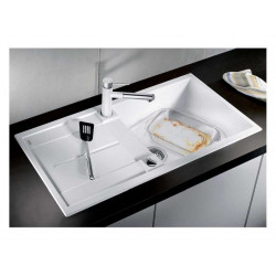 Blanco Metra XL 6S Silgranit с клапаном-автоматом
