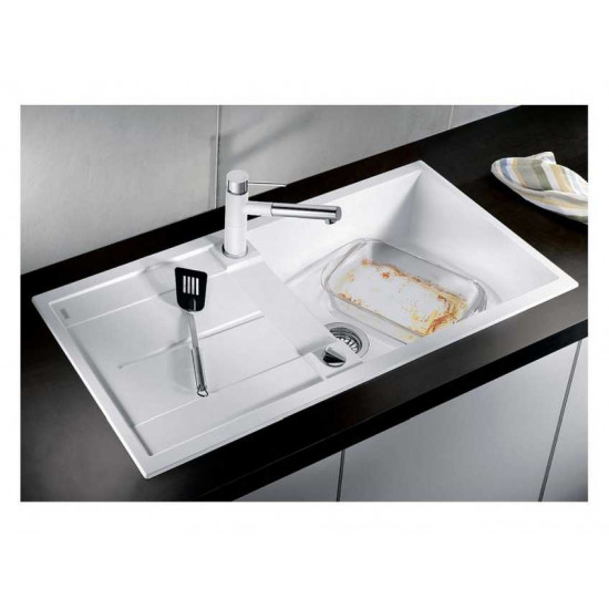 Blanco Metra XL 6S Silgranit с клапаном-автоматом Blanco Metra XL 6S Silgranit с клапаном-автоматом