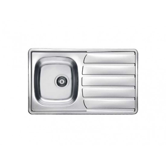 ALVEUS ZOOM 30 NAT-90 860X500 1X  нерж.сталь