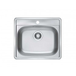 ALVEUS MORE 10 LEI-90 560X500  нерж.сталь