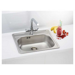 ALVEUS MORE 10 LEI-90 560X500  нерж.сталь