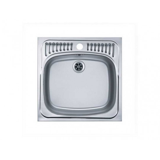 ALVEUS BASIC 130 NAT-60 465X465 1X нерж.сталь мойка ALVEUS BASIC 130 NAT-60 465X465 1X нерж.сталь мойка