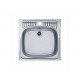 ALVEUS BASIC 130 NAT-60 465X465 1X нерж.сталь мойка ALVEUS BASIC 130 NAT-60 465X465 1X нерж.сталь мойка