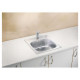 ALVEUS BASIC 130 NAT-60 465X465 1X нерж.сталь мойка ALVEUS BASIC 130 NAT-60 465X465 1X нерж.сталь мойка