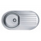 ALVEUS FORM 40 NAT-90 832X437 1X нерж.сталь ALVEUS FORM 40 NAT-90 832X437 1X нерж.сталь