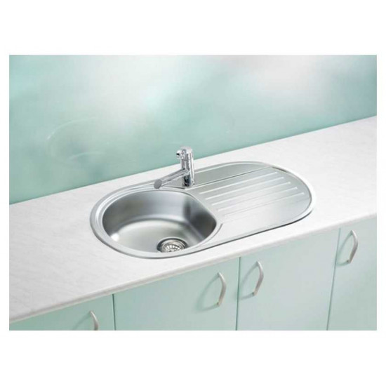 ALVEUS FORM 40 NAT-90 832X437 1X нерж.сталь ALVEUS FORM 40 NAT-90 832X437 1X нерж.сталь