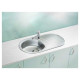 ALVEUS FORM 40 NAT-90 832X437 1X нерж.сталь ALVEUS FORM 40 NAT-90 832X437 1X нерж.сталь