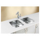 ALVEUS LUNO 20 SAT 90 FI 340X400 U нерж.сталь ALVEUS LUNO 20 SAT 90 FI 340X400 U нерж.сталь