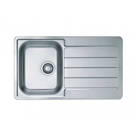 ALVEUS LINE 20 NAT-90 860X500 1X нерж.сталь ALVEUS LINE 20 NAT-90 860X500 1X нерж.сталь