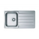 ALVEUS LINE 20 NAT-90 860X500 1X нерж.сталь ALVEUS LINE 20 NAT-90 860X500 1X нерж.сталь