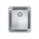 ALVEUS LUNO 40 SAT 90 FI 480X400 U нерж.сталь ALVEUS LUNO 40 SAT 90 FI 480X400 U нерж.сталь