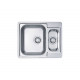 ALVEUS LINE 50 NAT-90 615X500  нерж.сталь