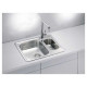 ALVEUS LINE 50 NAT-90 615X500  нерж.сталь