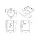 ALVEUS FORM MONARCH 30 ANTHRACITE-90 FI 510 антрацит ALVEUS FORM MONARCH 30 ANTHRACITE-90 FI 510 антрацит