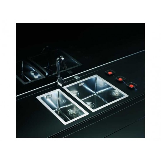 ALVEUS QUADRIX 20 BRS-90 390 X 450 X 200  нерж.сталь