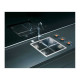 ALVEUS QUADRIX 30 BRS 450 X 450 X 200  нерж.сталь