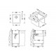 ALVEUS QUADRIX MONARCH 20 ANTHRACITE 390X450X200 антрацит