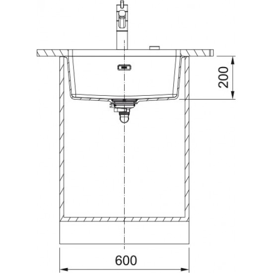 Franke MRG 110-52  Fragranite