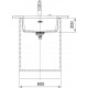 Franke MRG 110-52  Fragranite