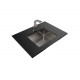 Teka FLEXLINEA RS15 50.40 SQ PVD TITANIUM нерж. сталь пол.