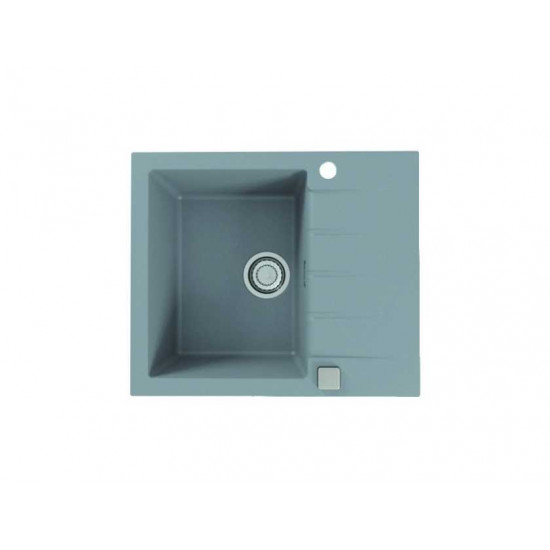 ALVEUS GRANITAL CADIT 10 CONCRETE - G81 590 X 500 серый ALVEUS GRANITAL CADIT 10 CONCRETE - G81 590 X 500 серый