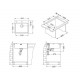 ALVEUS PURE 70 KMB-90 565X5251X нерж.сталь