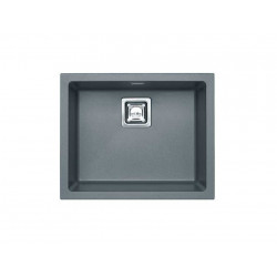 ALVEUS QUADRIX 50 GRANITAL+ STEEL-G04M 560X460X200 серый