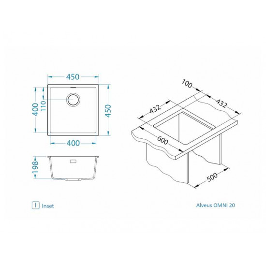 ALVEUS OMNI 20 GRANITAL BEIGE-G55