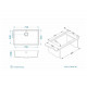 ALVEUS OMNI 40 GRANITAL CONCRETE-G81