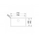 Blanco CLARON 700-U Durinox inFino