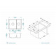 ALVEUS OMNI 50 GRANITAL BEIGE-G55