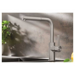 Blanco LANORA-S нержавеющая сталь 523123