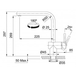 Franke Atlas Neo Sensor (115.0625.489)