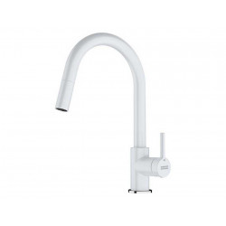 Franke Lina (выдвижной шланг) Белый