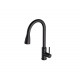 ALVEUS PRIMROSE PS Carbon G91 черный смеситель (выдвижной излив)