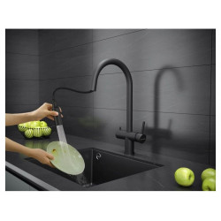 Kuchenstern BRUNN-FS вороненая сталь