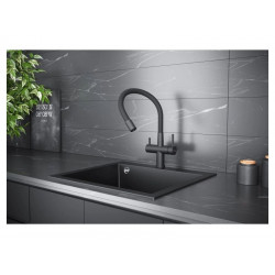 Kuchenstern WURM-FE черный с подключением фильтра