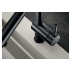 Blanco LINUS матовый черный