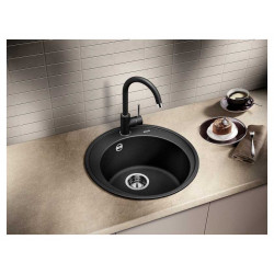 Blanco MIDA SILGRANIT черный