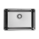 Кухонная мойка OMOIKIRI OMI 53-U/I ULTRA MINI нерж.сталь
