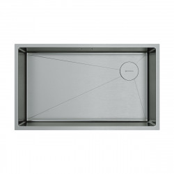 Кухонная мойка Omoikiri Taki 74-U/IF Side-IN нержавеющая сталь