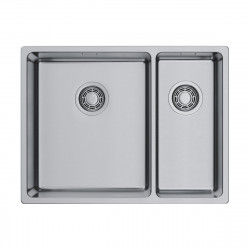 Кухонная мойка Omoikiri Tadzava 58-2-U/I Ultra 15-IN нерж. сталь/нержавеющая сталь