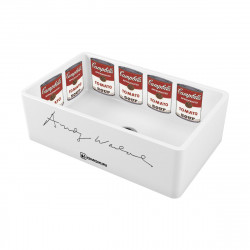 Кухонная мойка Omoikiri Mikura 76-Warhol Natceramic/ ART COLLECTION